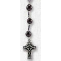 Seeds of Faith Car Rosary w/Celtic Cross